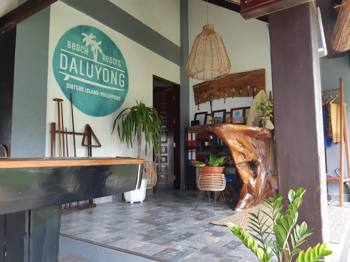 Daluyong Beach Resort General Luna  Exterior foto