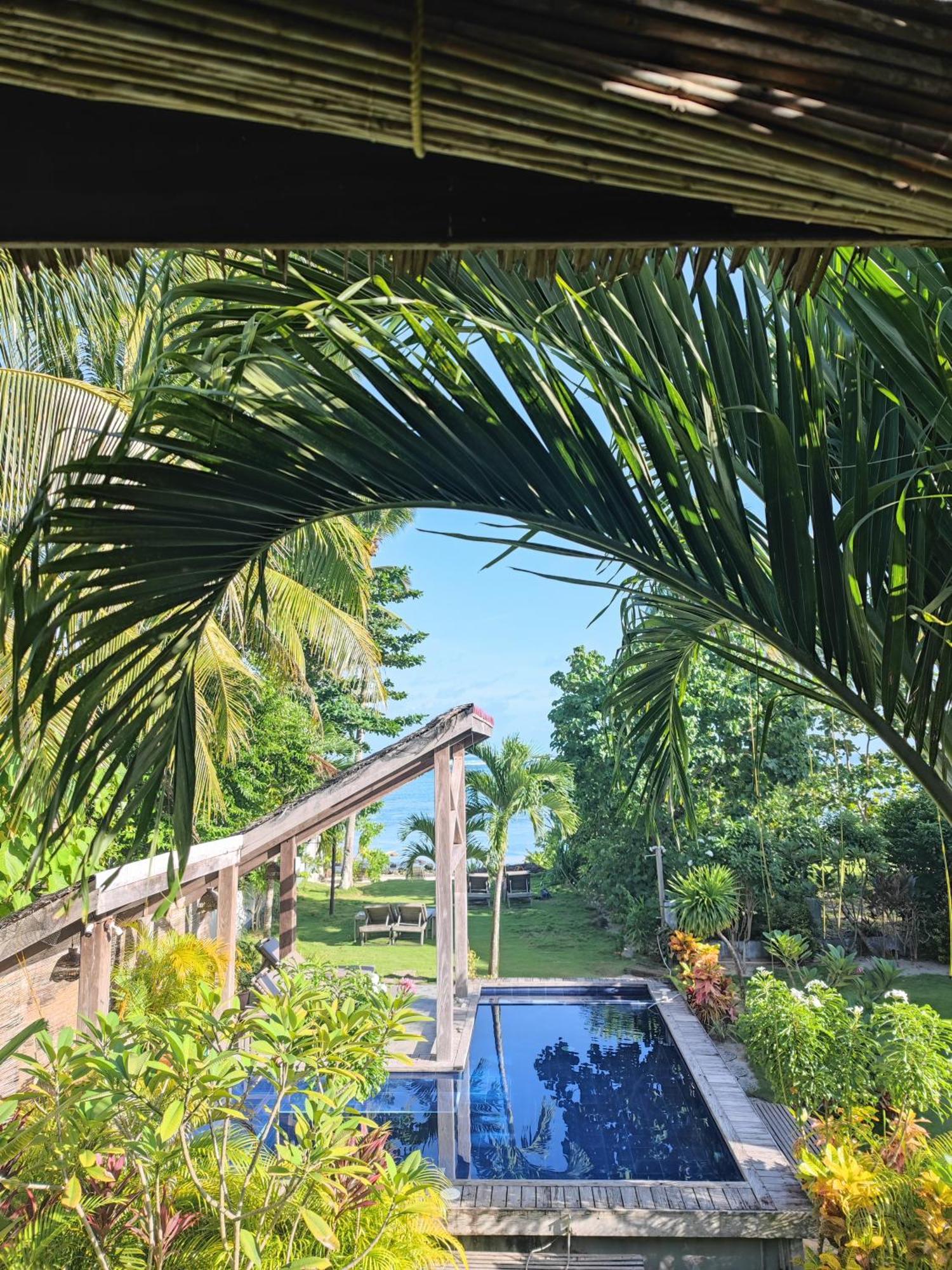 Daluyong Beach Resort General Luna  Exterior foto
